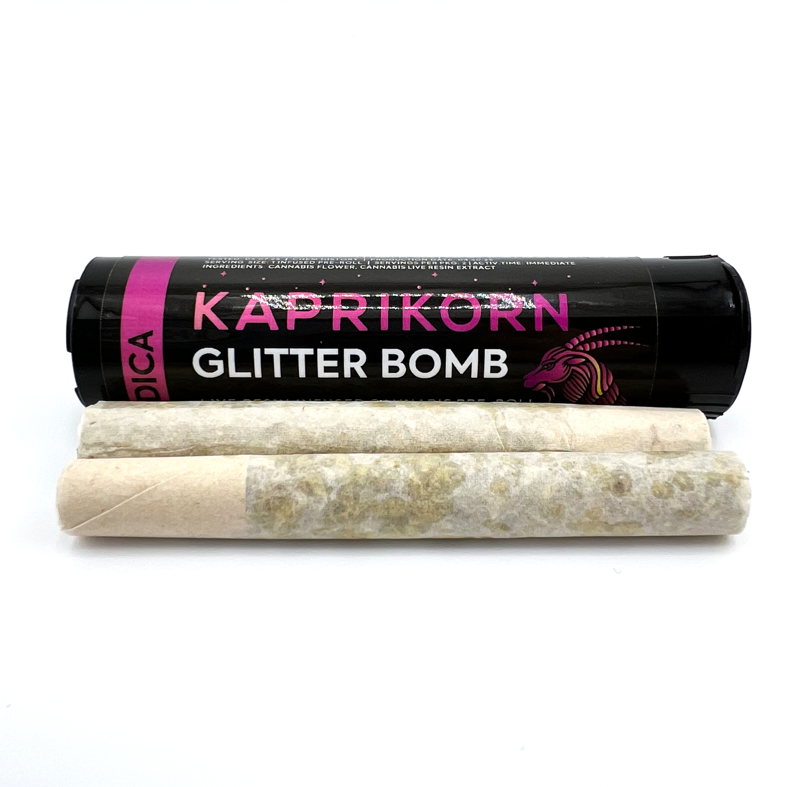 Photograph of product: Kaprikorn Infused Duo | Glitter Bomb