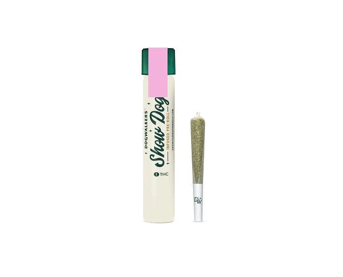 Photograph of product: Dogwalkers - Durban Z - Infused Pre Roll 1g