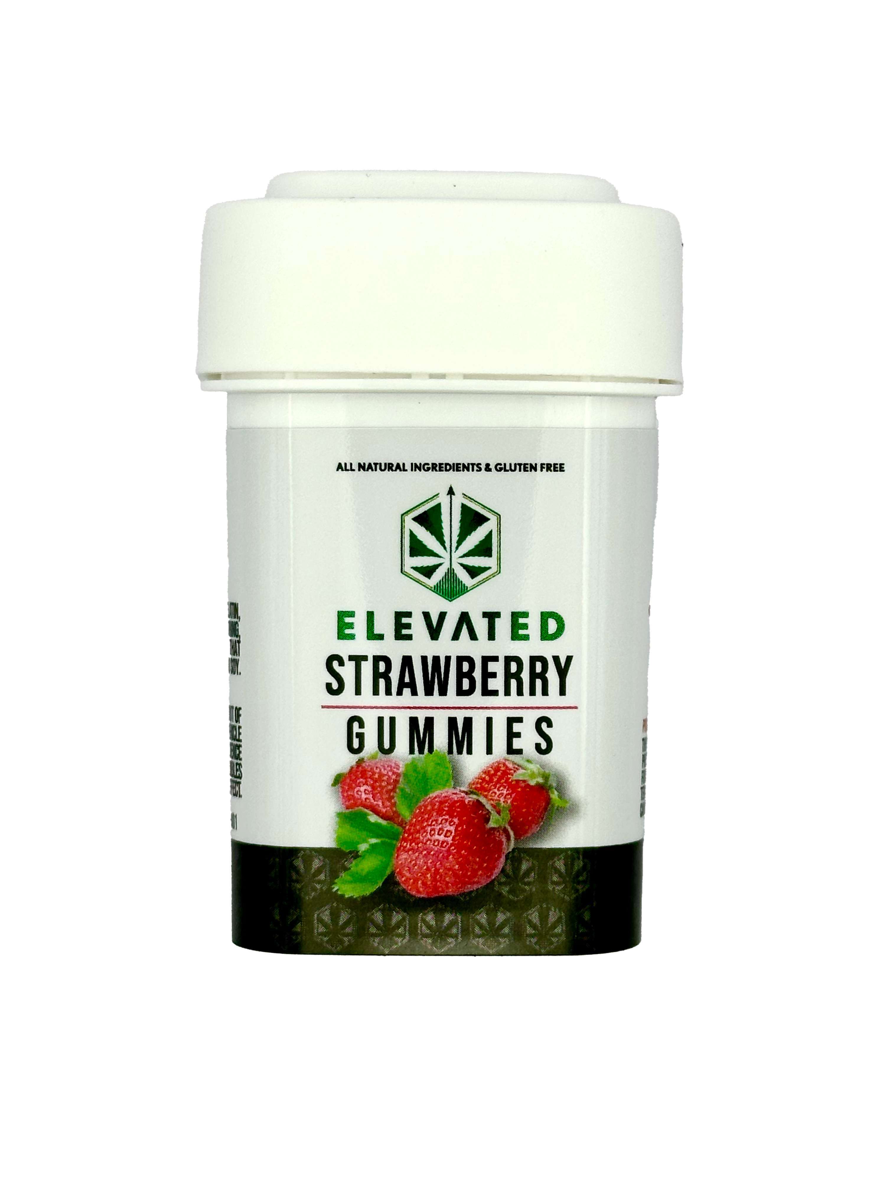 Photograph of product: Elevated - Gummies - 100mg - Strawberry (S)