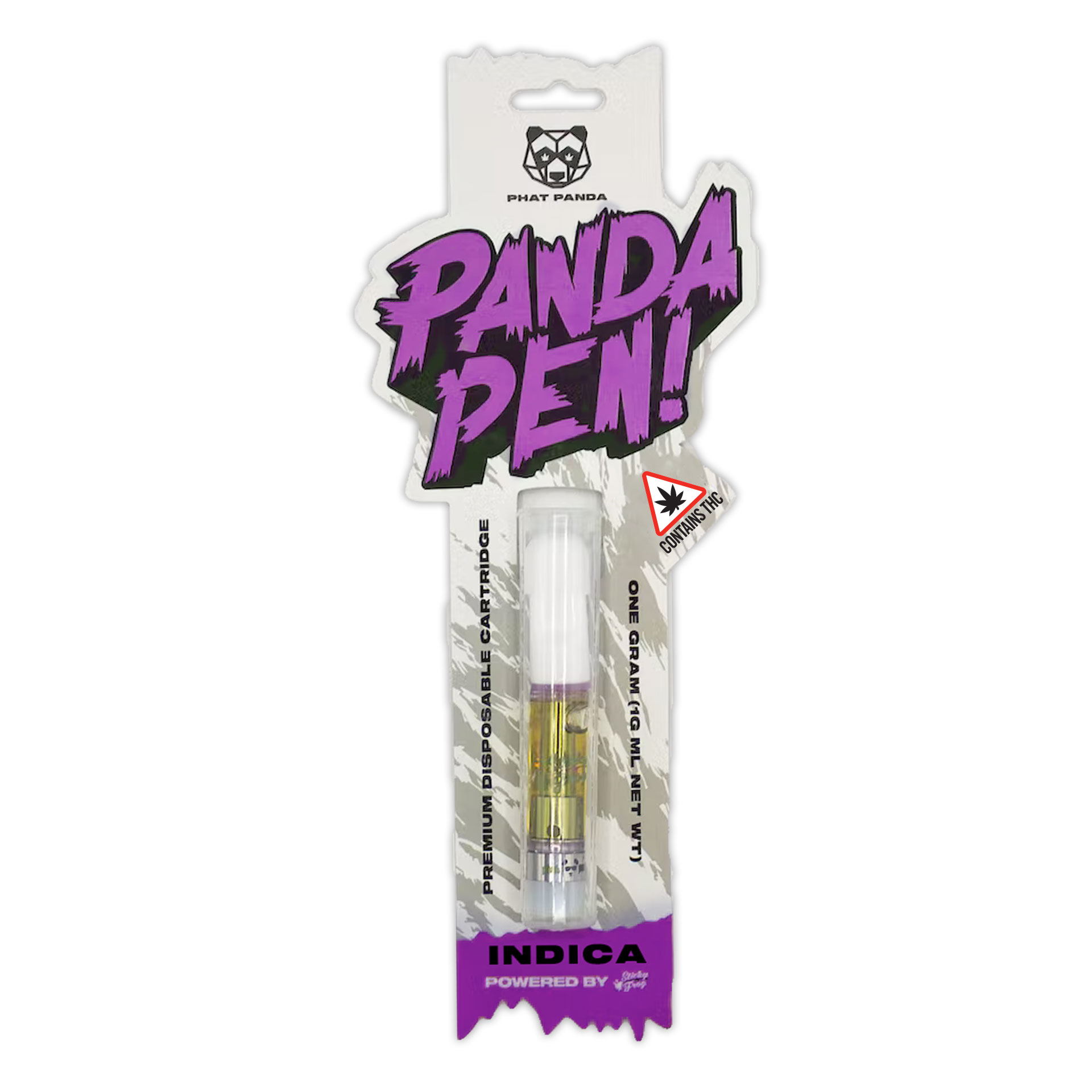 Photograph of product: Phat Panda - Raspberry x Skywalker - Vape Cart - 1g