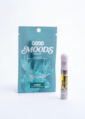 Photograph of product: Good Moods Recover CBD Cart