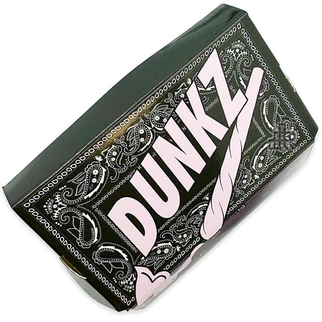 Photograph of product: Dunkz | Rainbow Skittlez | 1g | Rosin