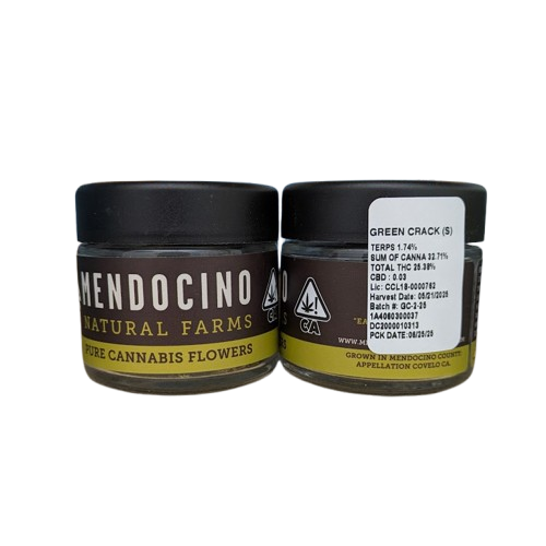 Photograph of product: MNF - Green Crack 3.5g