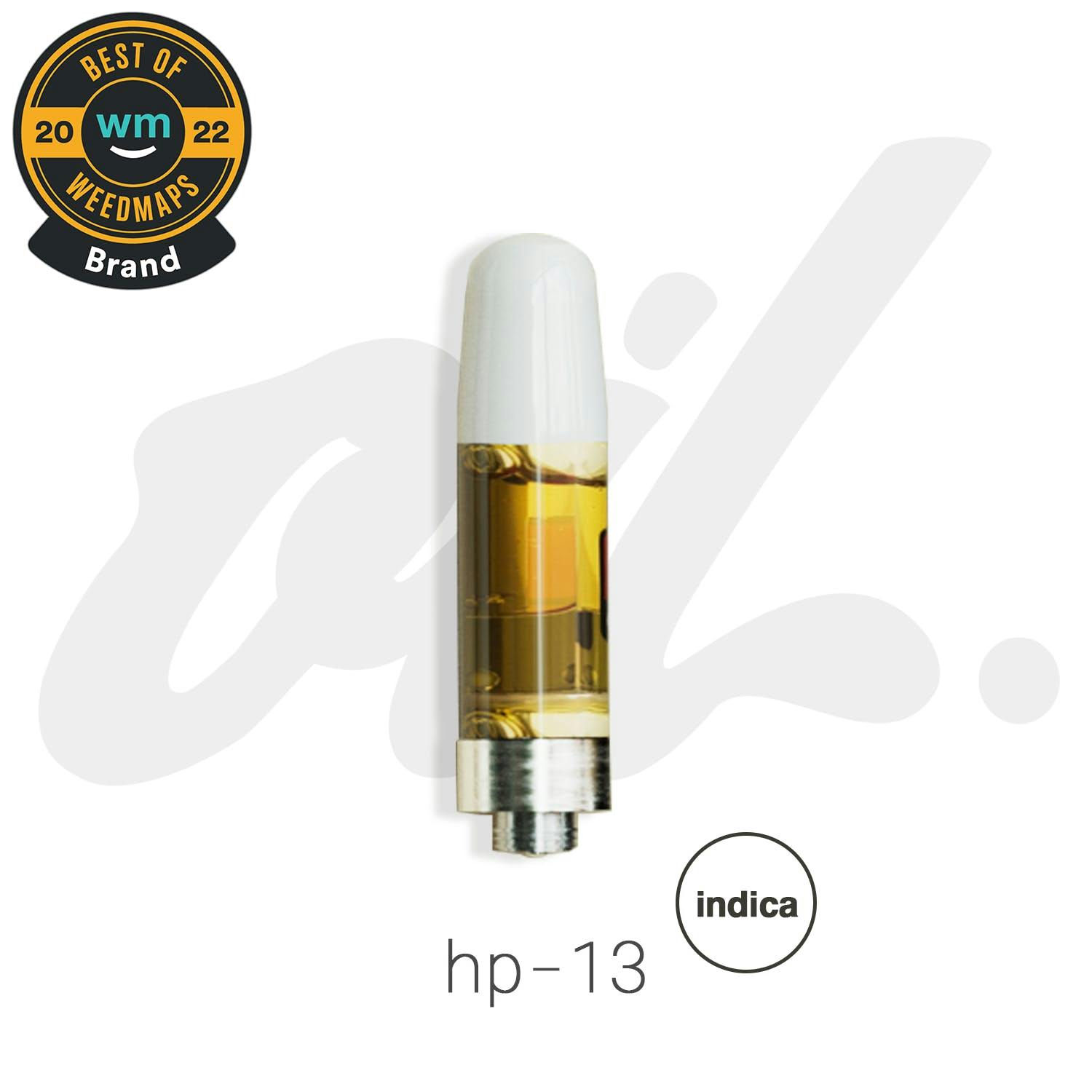 Photograph of product: Oil Cartridge (500mg) - HP-13