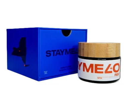 Photograph of product: Stay Melo | Pressure Pack | Indoor Flower - 3.5g