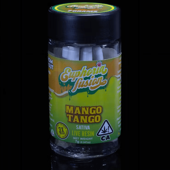 Photograph of product: Euphoria Fusion | Mango Tango | 7pk 7G | $40 - 