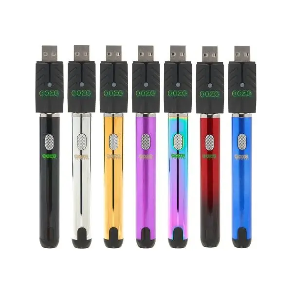 Photograph of product: Ooze - Smart Battery 650 MAh Device - Assorted Colors