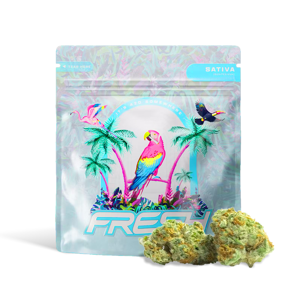 Photograph of Product: Flower 3.5g - Truffle Monkey