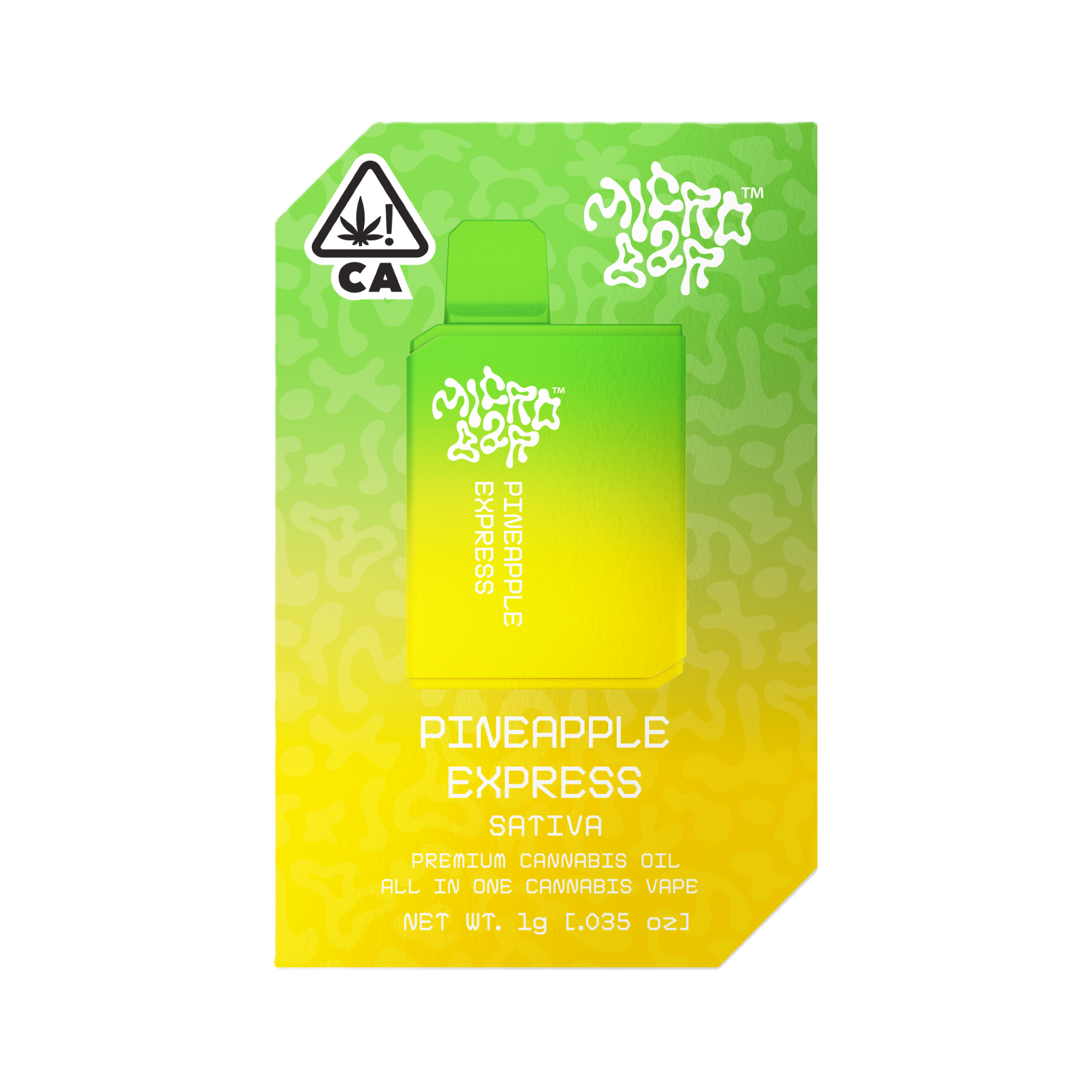 Photograph of product: PINEAPPLE EXPRESS 1G ALL IN ONE