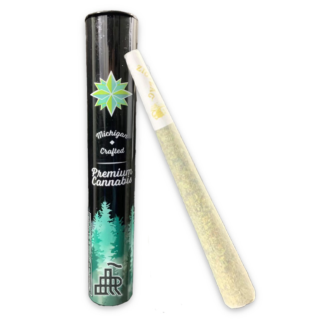 Photograph of product: Grapeful Dead | Full Spectrum | Infused | Blazrz