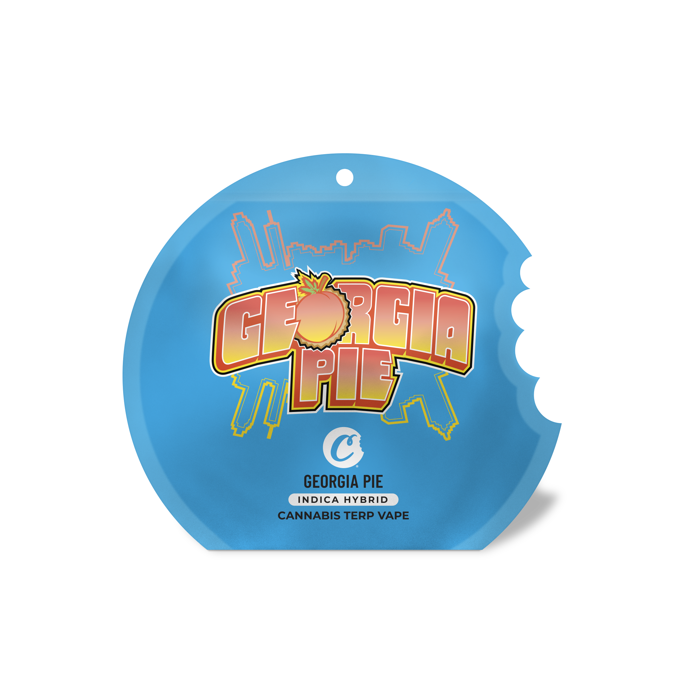 Photograph of product: GEORGIA PIE - COOKIES - CANNA TERP