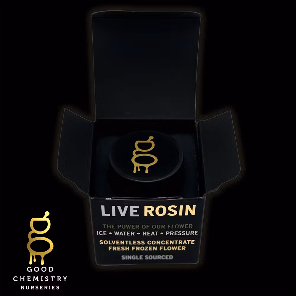 Photograph of product: Good Chemistry Live Rosin Toasted Mallow | 1g