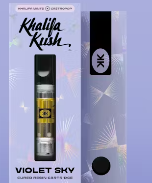 Photograph of product: Vape Cart | Violet Sky | 1g
