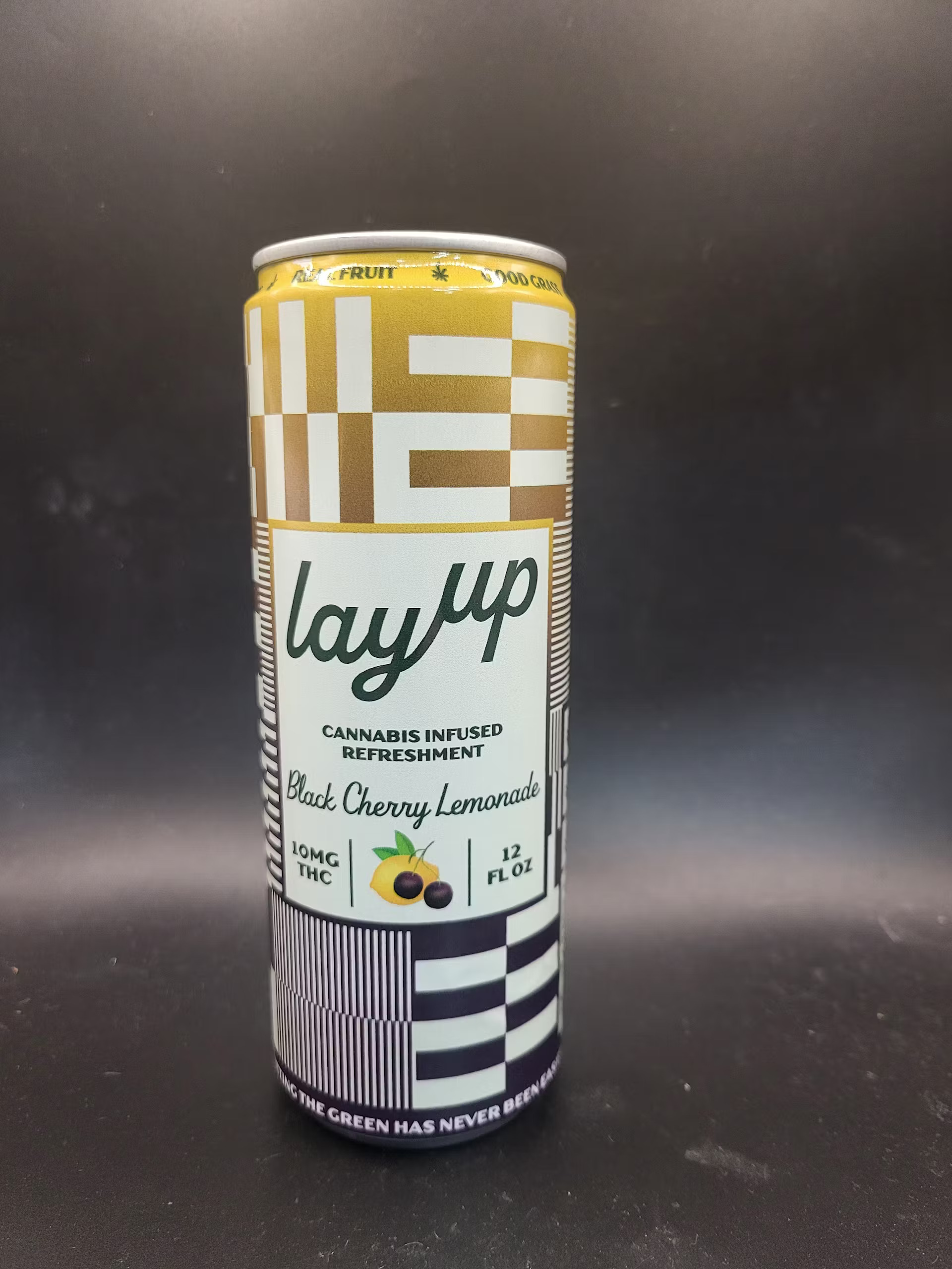 Photograph of product: Black Cherry Lemonade | Single | Beverage | 10mg