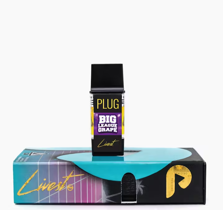 Photograph of product: Big League Grape Live Pod