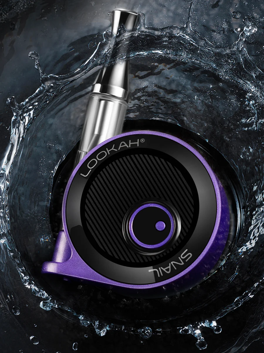 Photograph of product: Lookah - Snail 2.0 - Purple