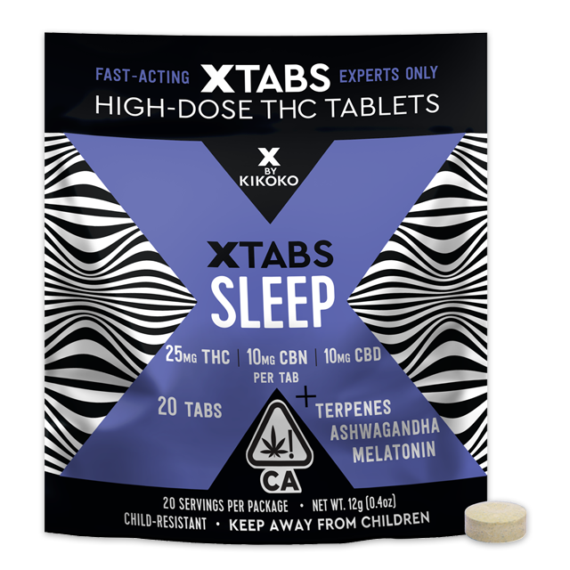Photograph of product: XTABS - SLEEP (12G)