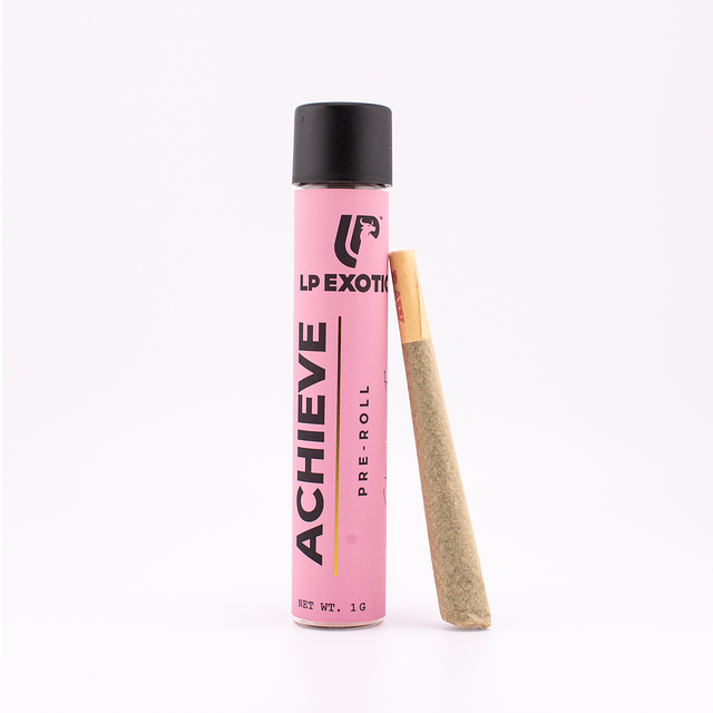 Photograph of product: LP Exotics Orange 43 1g Preroll