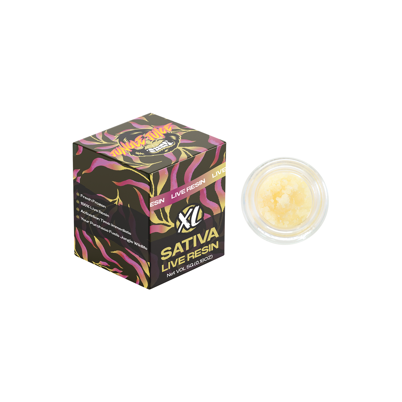 Photograph of product: Lemon Blanco Live Resin