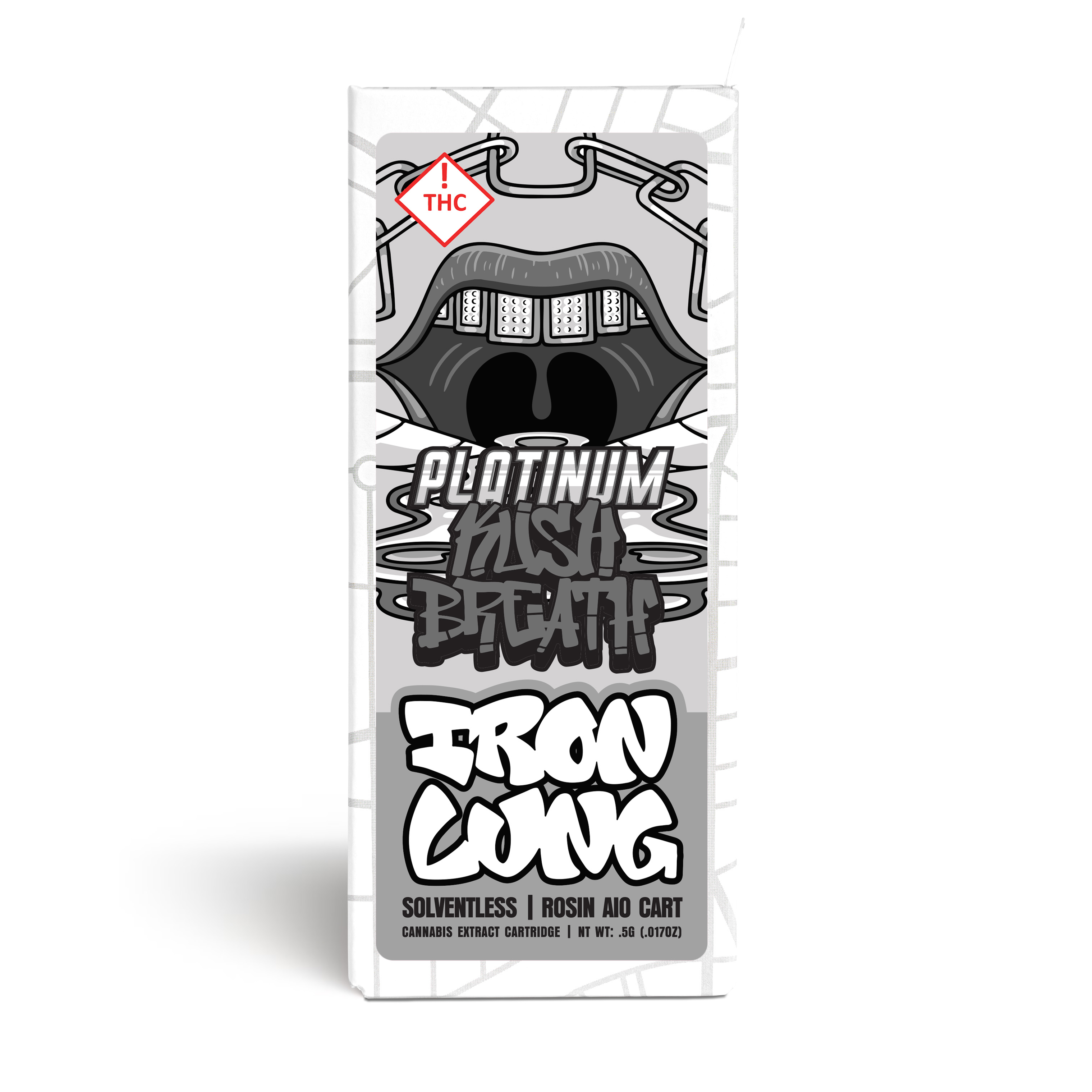 Photograph of product: Platinum Kush Breath #5 Rosin AIO