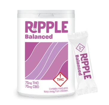 Photograph of product: RIPPLE - BALANCED 100MG