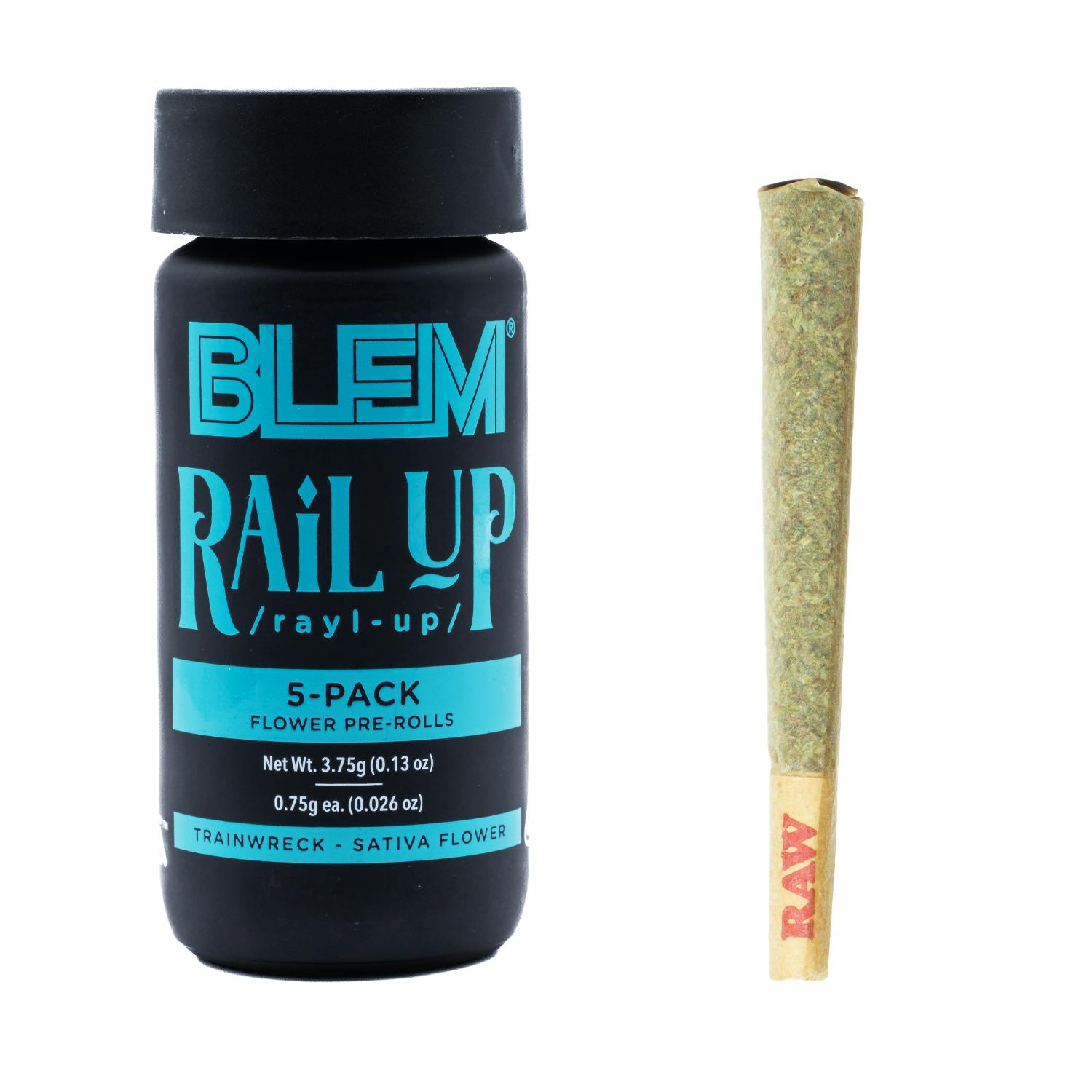 Photograph of Product: RAIL UP - 3.75 G 5PK
