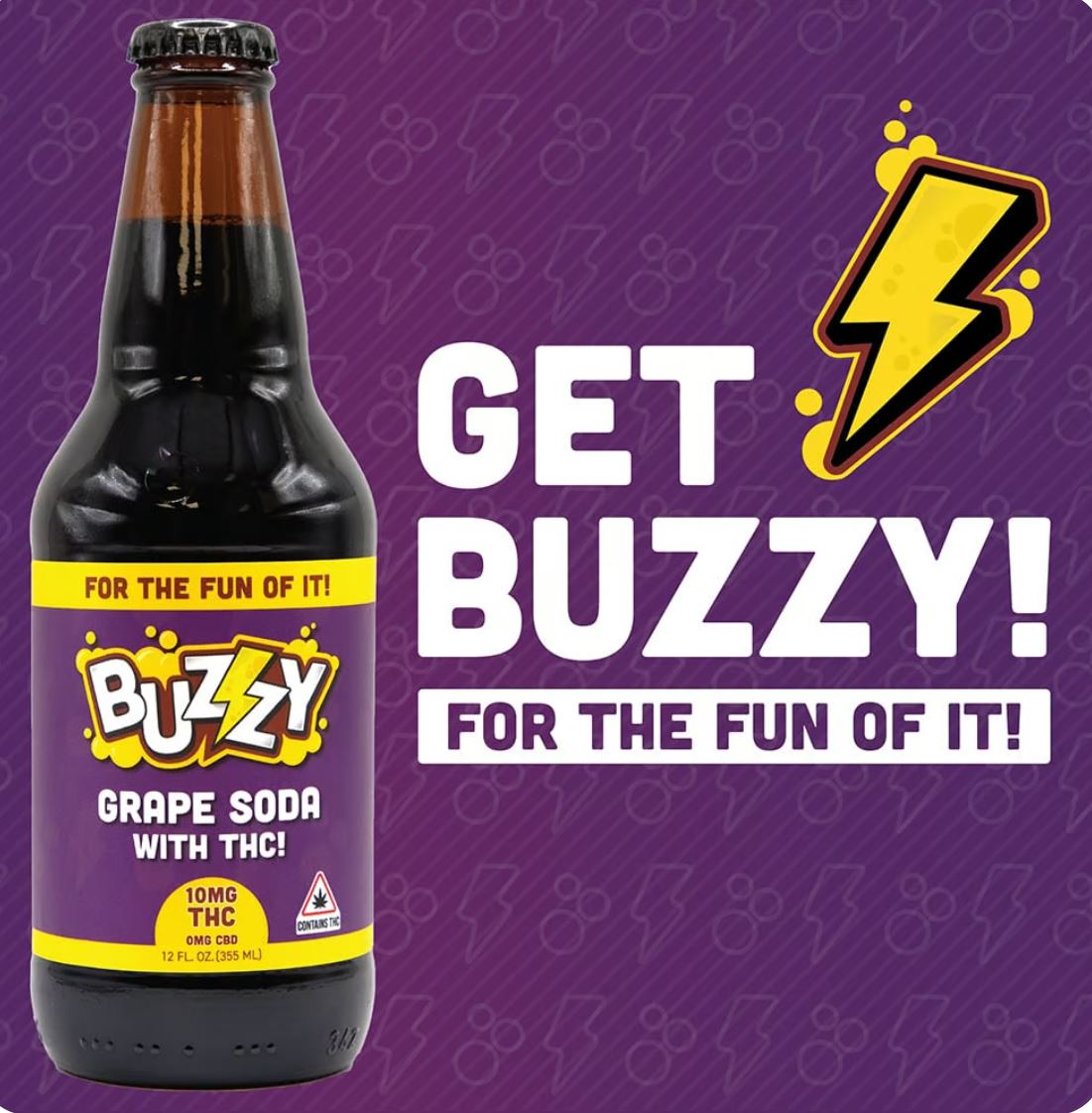 Photograph of product: Buzzy Grape 10 mg