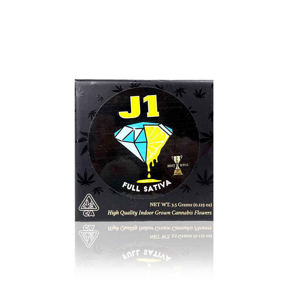 Photograph of product: TEAM ELITE GENETICS  - Flower - J1 - 3.5G