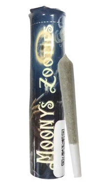 Photograph of product: Do-Si-Do - 2pk Pre-rolls - Moonys Zooties - 1g