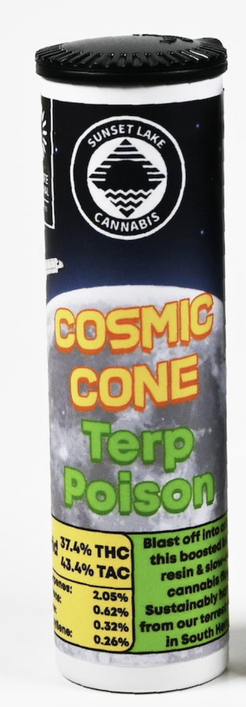 Photograph of Product: Terp Poison | Infused Cosmic Cone