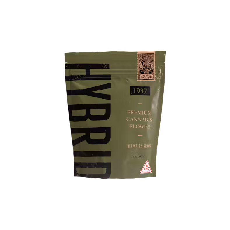Photograph of product: 1937 High Value  Oui'd - Motor Cake - Flower - 3.5g