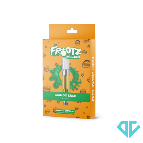 Photograph of Product: FROOTZ Mango Kush Cart 1g
