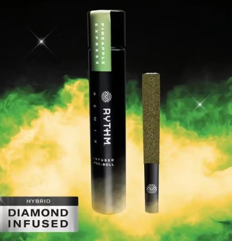Photograph of product: Pineapple Express | Infused Single Pre-Roll | 1g