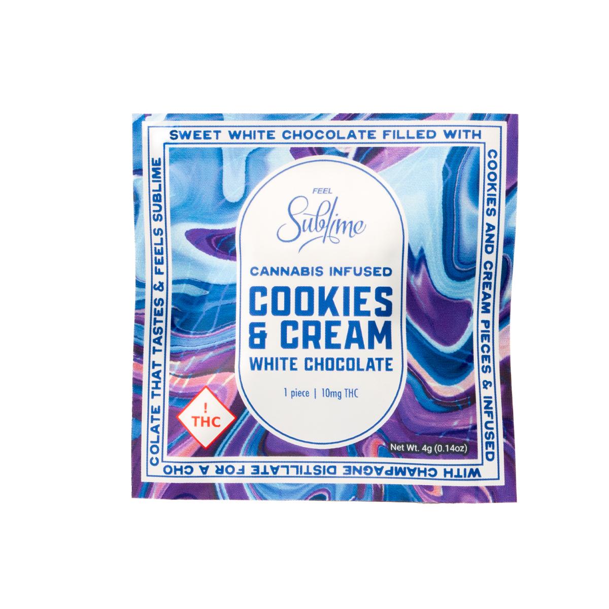 Photograph of product: Sublime - SL Cookies & Cream 10mg