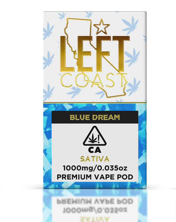 Photograph of product: Blue Dream 1g