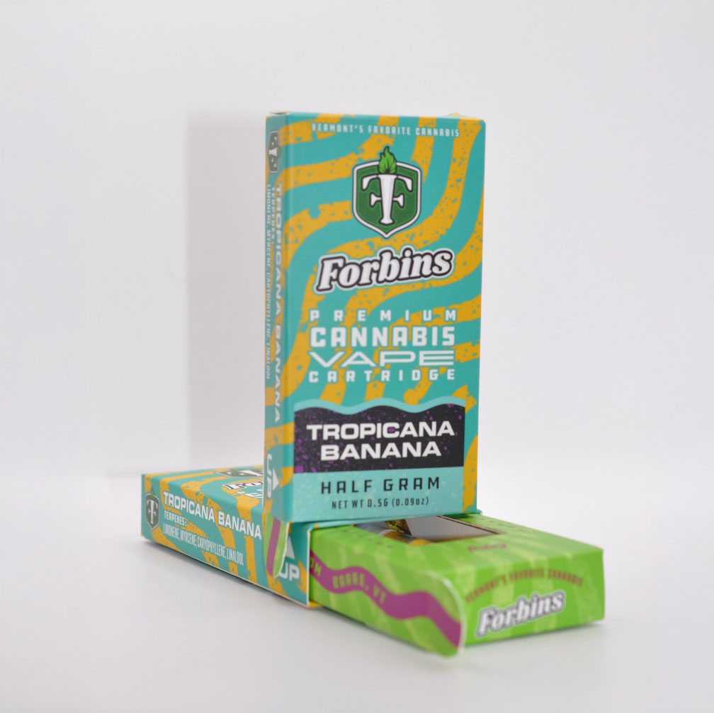 Photograph of Product: Tropicana Banana Vaporizer Cartridge
