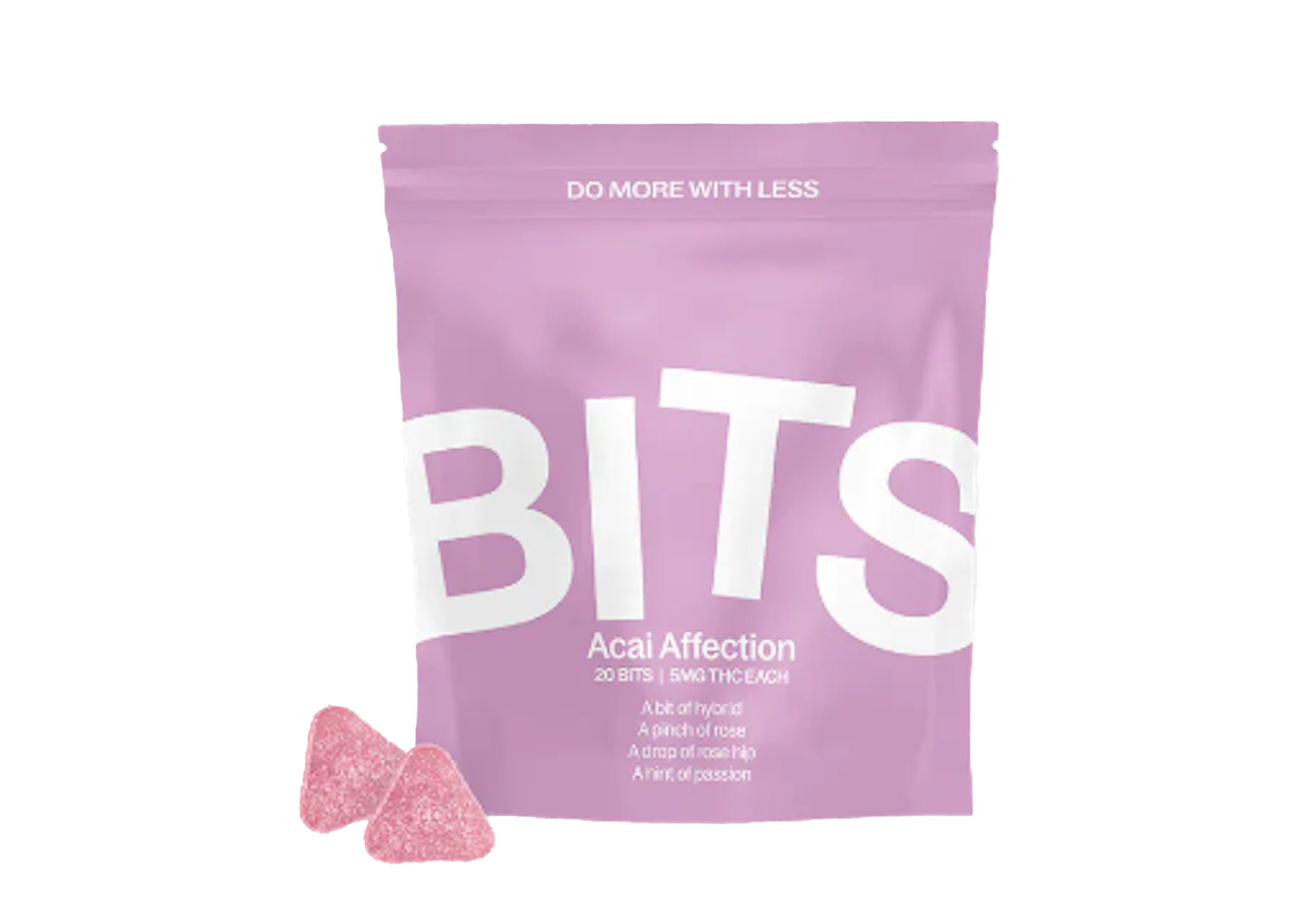 Photograph of product: BITS  |  Acai Affection  |  [20pk x 5mg]  | Edibles | Soft Lozenges
