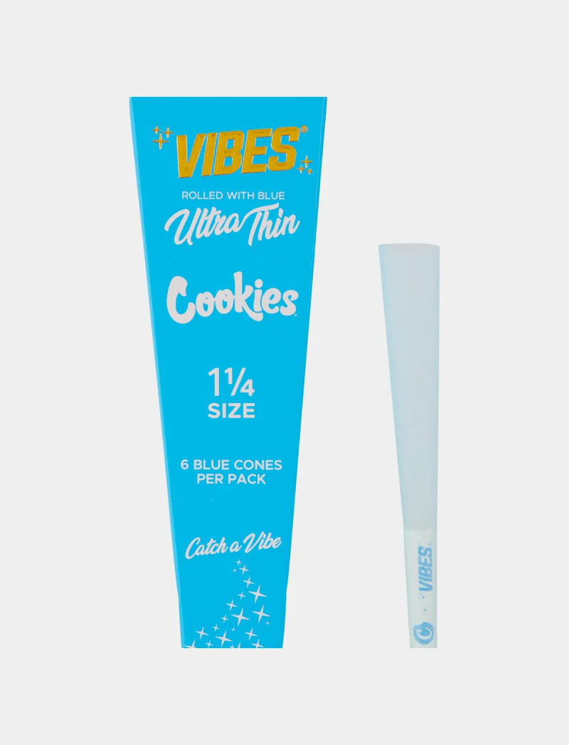 Photograph of product: Vibes x Cookies Cones 1 1/4 - 6ct