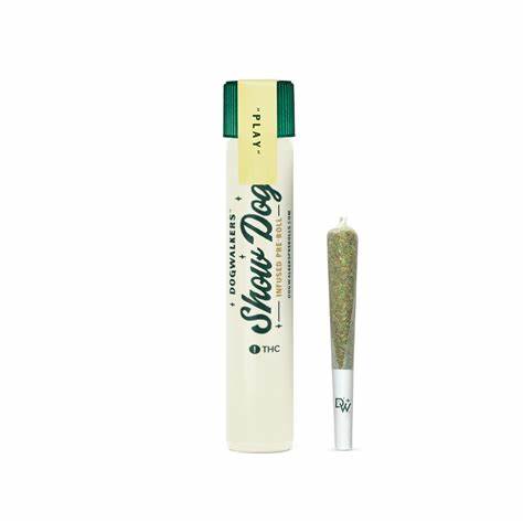 Photograph of product: Infused Pre-Roll | 1g | Oui'd | Sour Diesel