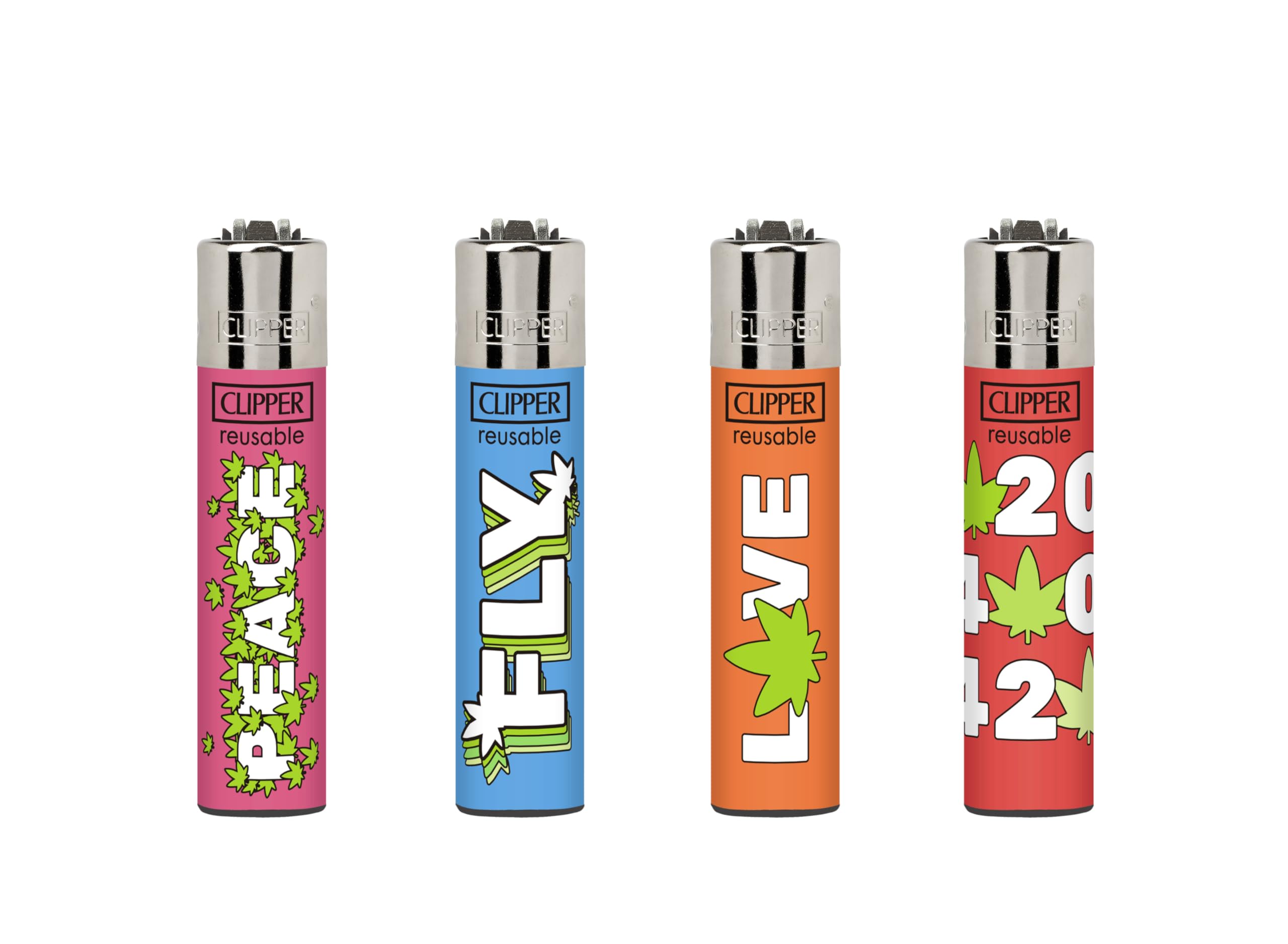 Photograph of product: Clipper Lighter - 420 Peace
