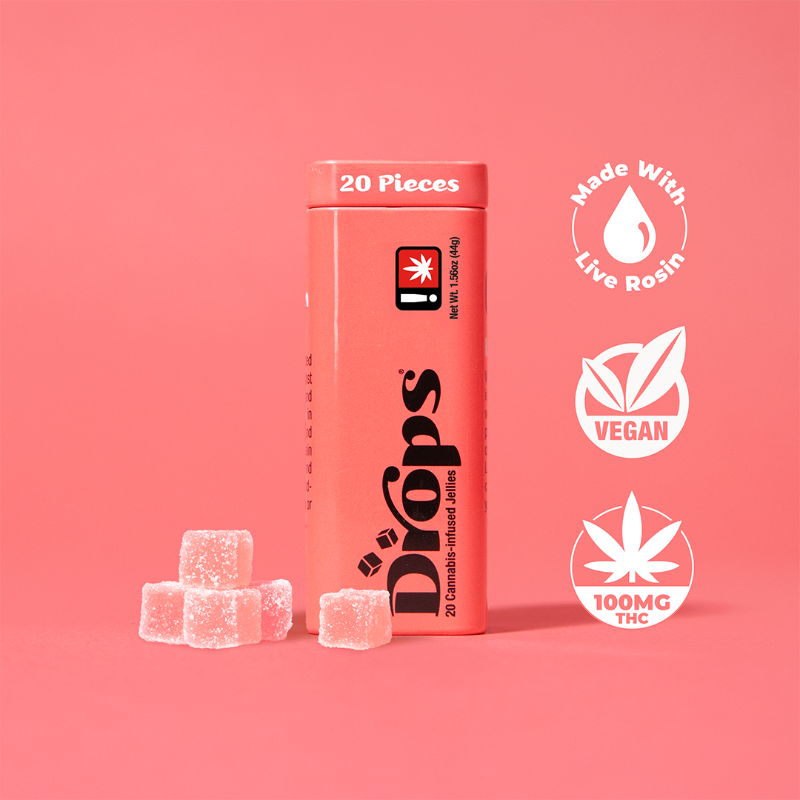 Photograph of product: Drops | 20pk TH-oui | Watermelon