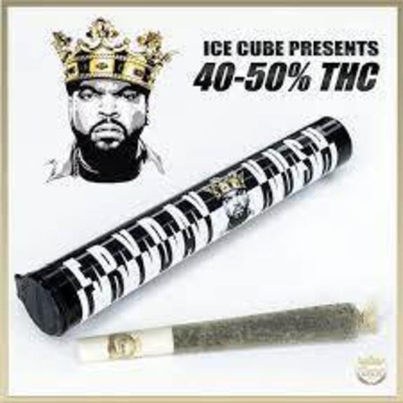 Photograph of product: Caviar Gold - Fryday Kush Infused Pre-Roll