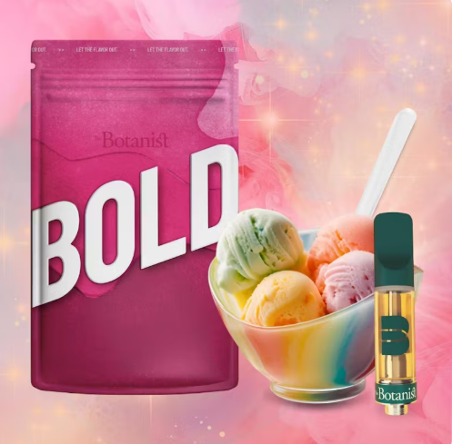Photograph of product: BOLD Rainbow Sherb Cart 1g