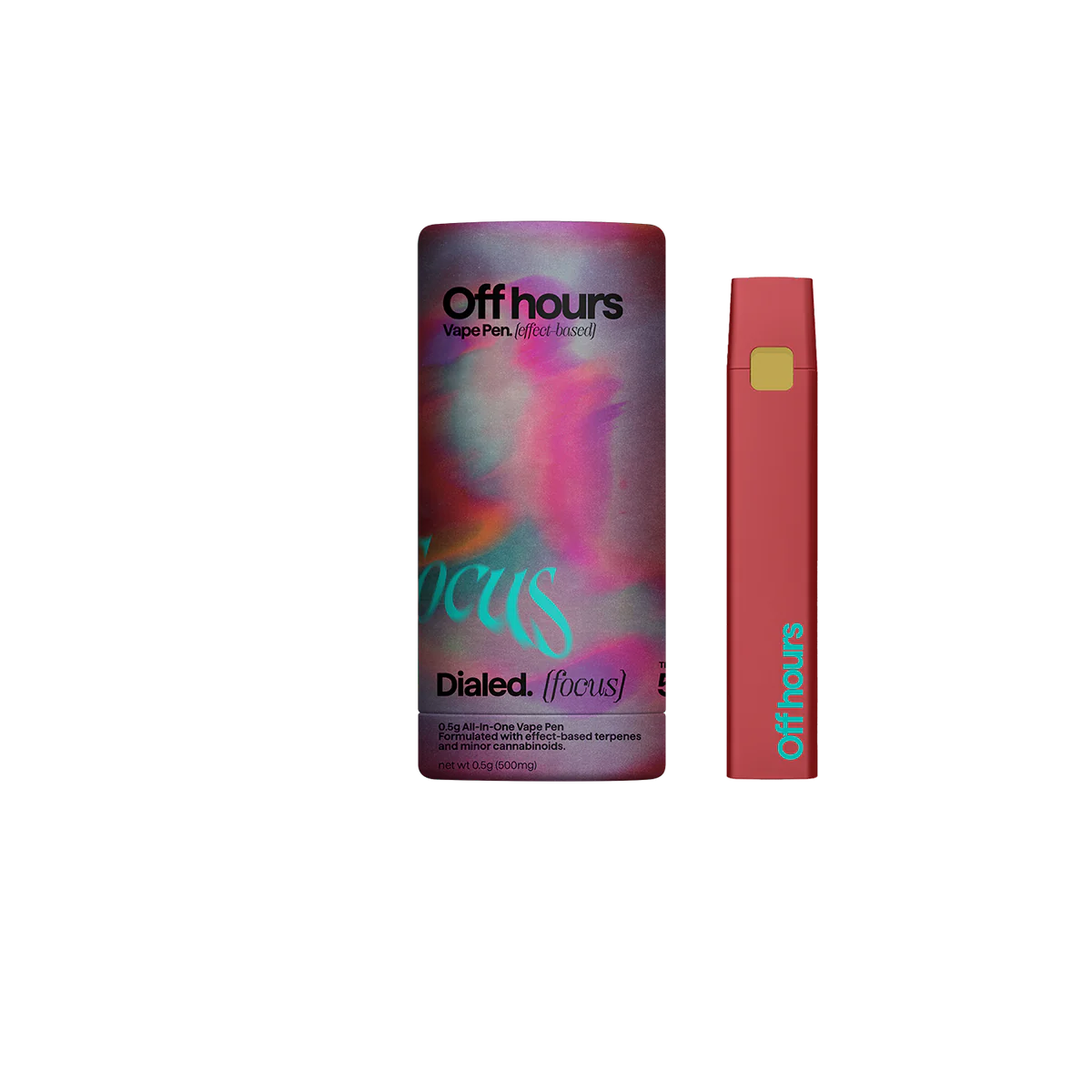 Photograph of product: Off Hours - Dialed. (Focus) - Disposable