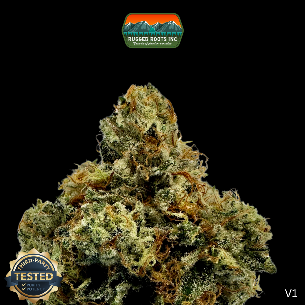 Photograph of product: Rugged Roots | Georgia Pie 3.5g