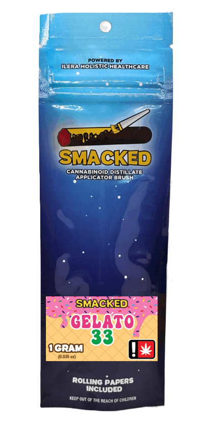 Photograph of product: Smacked | Gelato 33 1g Extract w/ Brush on Applicator