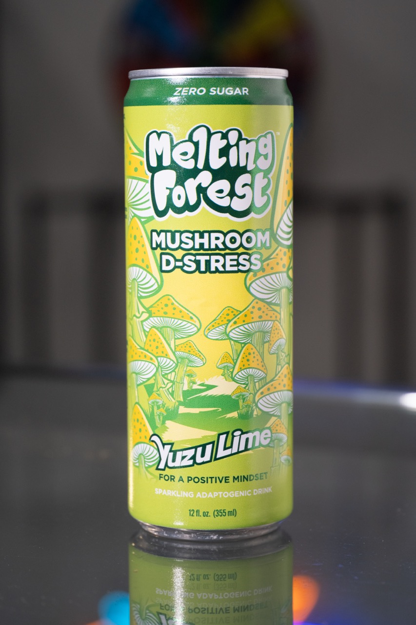 Photograph of product: MELTING FOREST - D STRESS DRINK - YUZU LIME