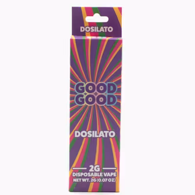 Photograph of product: Good Good - Disposables Vape - (2g) - **DOSILATO** (3/$40)