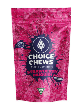 Photograph of product: Strawberry Daiquiri Chews - 5mg/20pk
