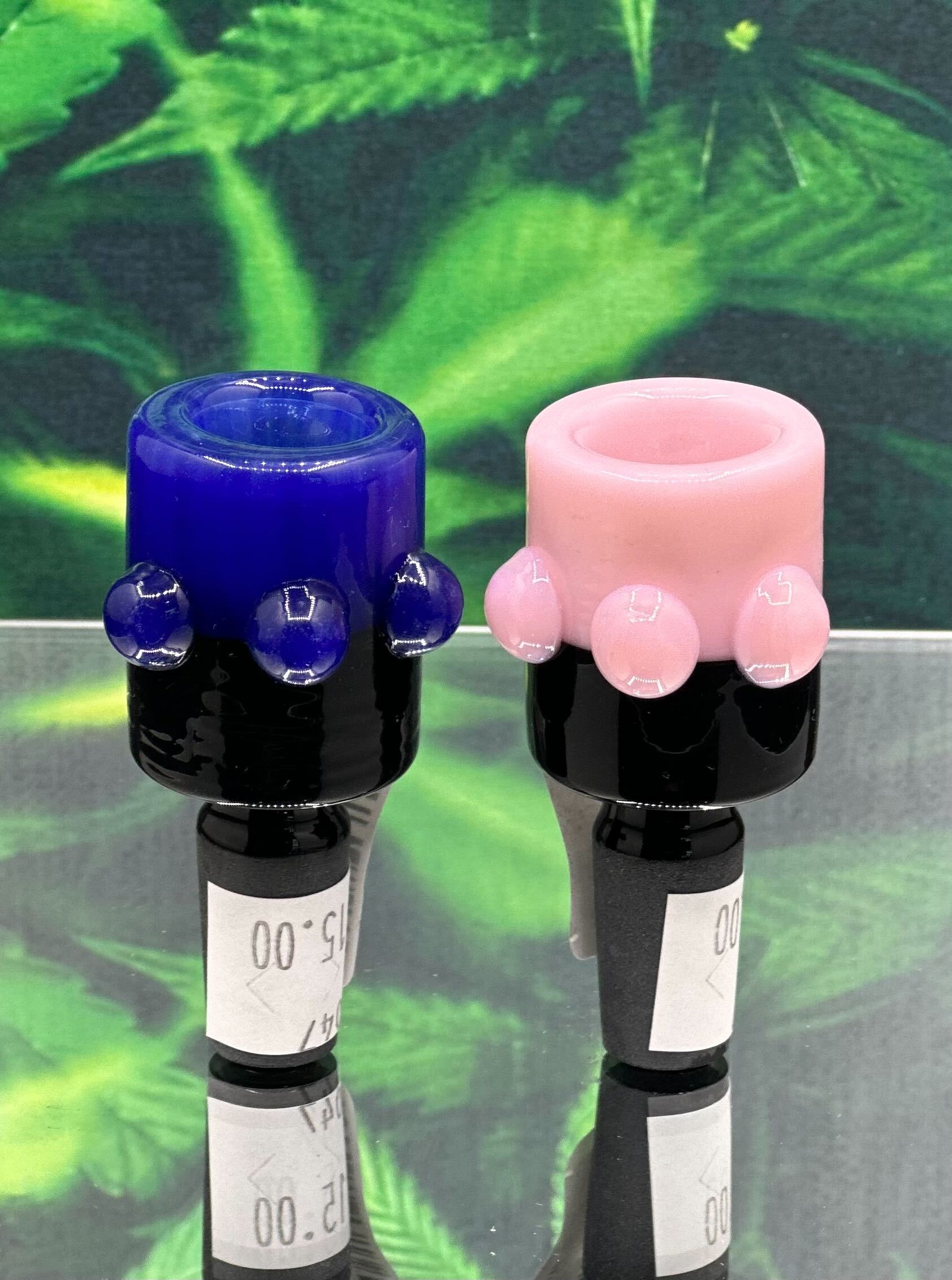 Photograph of product: Glass Bowl Piece | Male Tube Bowl